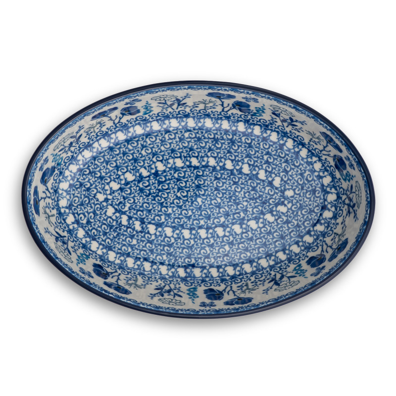 Oval dish 24/16cm Polish Pottery Shop