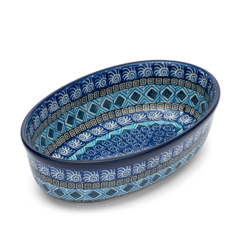Polish Pottery Shop - Oval dish