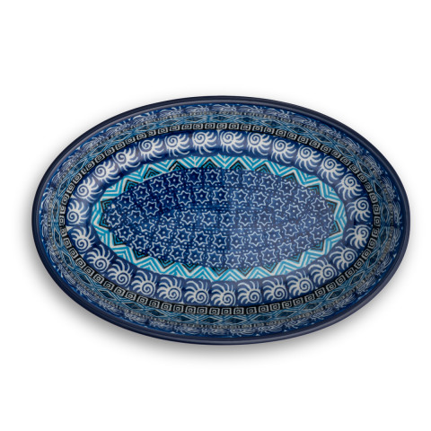 Polish Pottery Shop - Oval dish