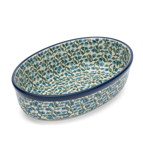 Polish Pottery Shop - Oval dish