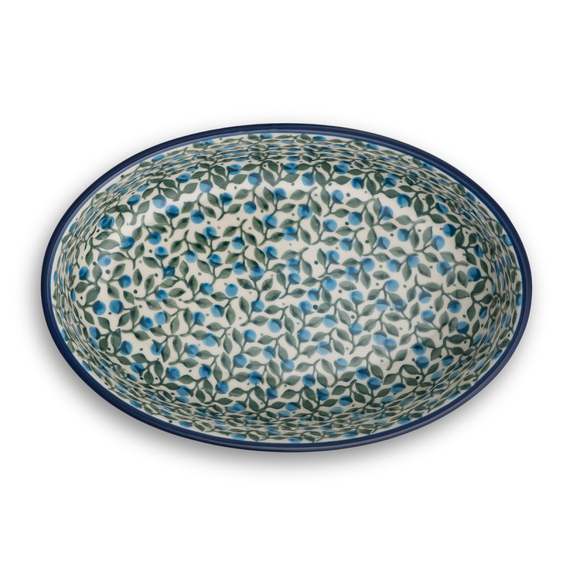 Polish Pottery Shop - Oval dish