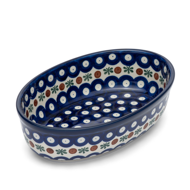 Polish Pottery Shop - Oval dish