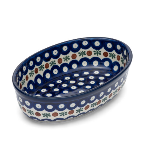 Polish Pottery Shop - Oval dish