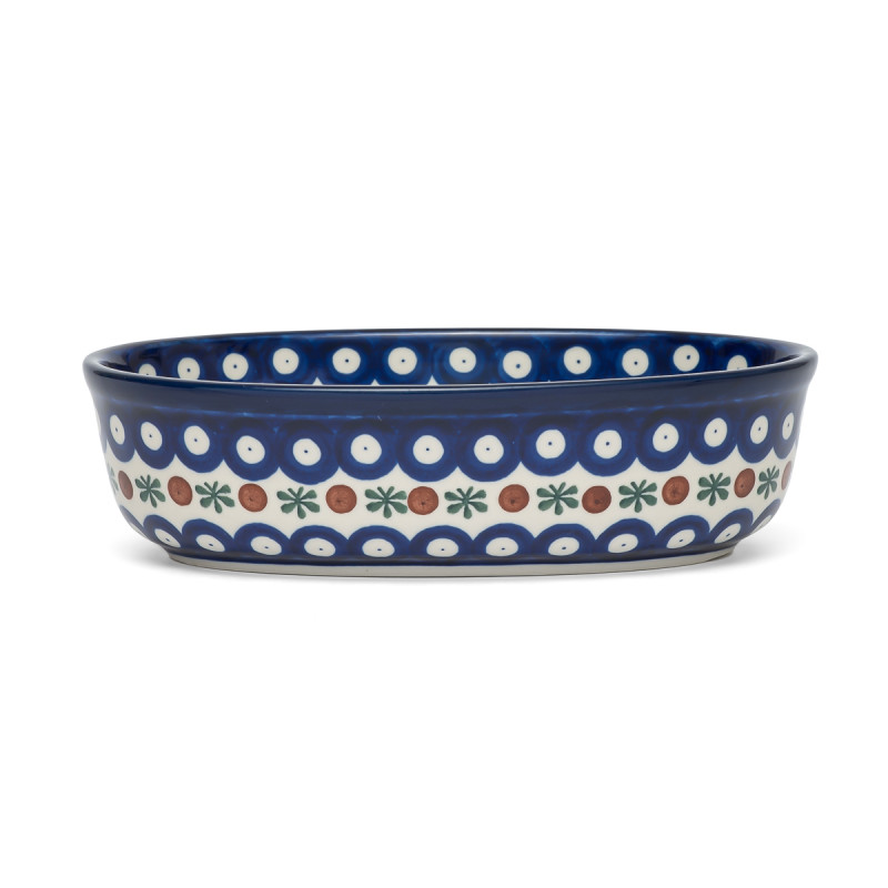 Polish Pottery Shop - Oval dish