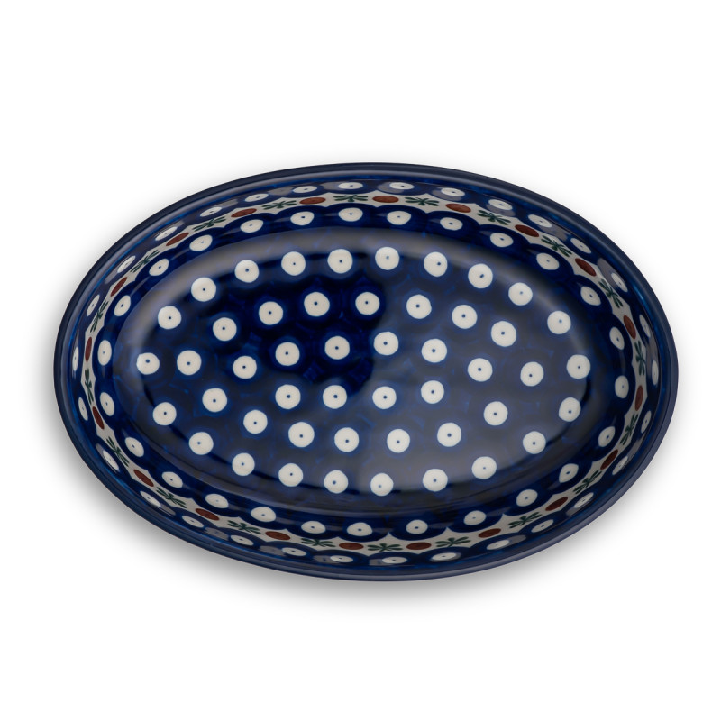 Polish Pottery Shop - Oval dish