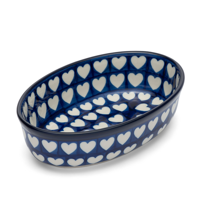 Polish Pottery Shop - Oval dish