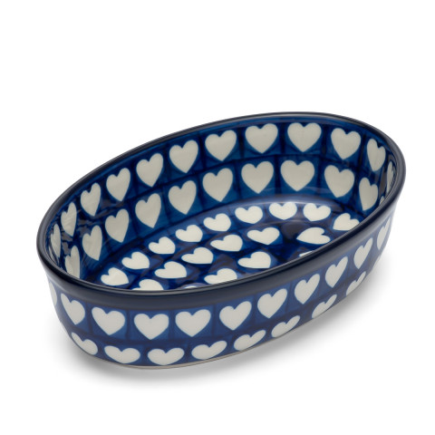 Polish Pottery Shop - Oval dish
