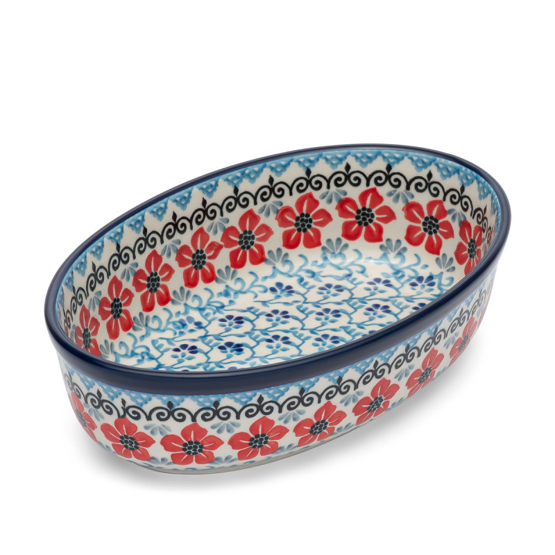 Polish Pottery Shop - Oval dish