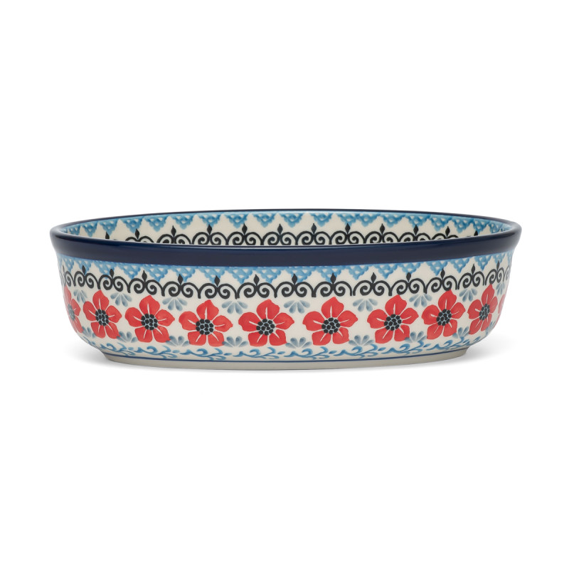 Polish Pottery Shop - Oval dish
