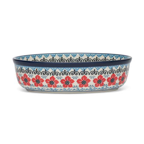 Polish Pottery Shop - Oval dish