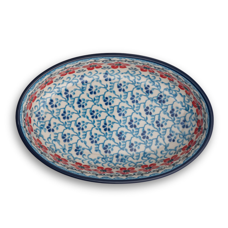Polish Pottery Shop - Oval dish