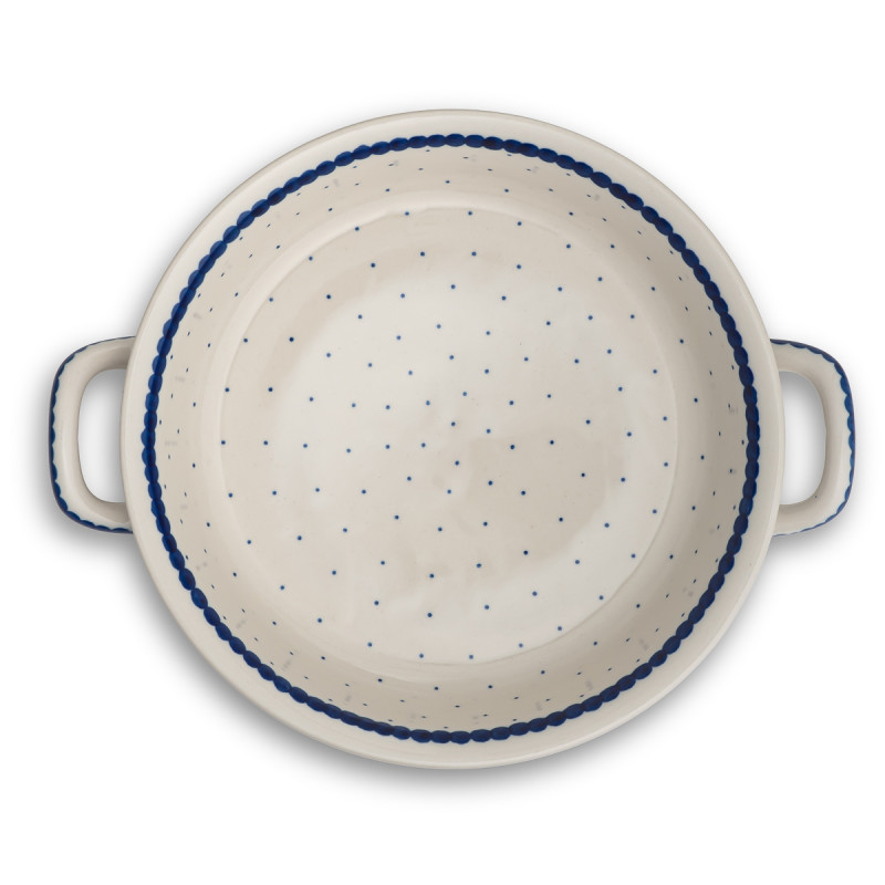 Polish Pottery Shop - Oven dish with handles from Ceramika Artystyczna