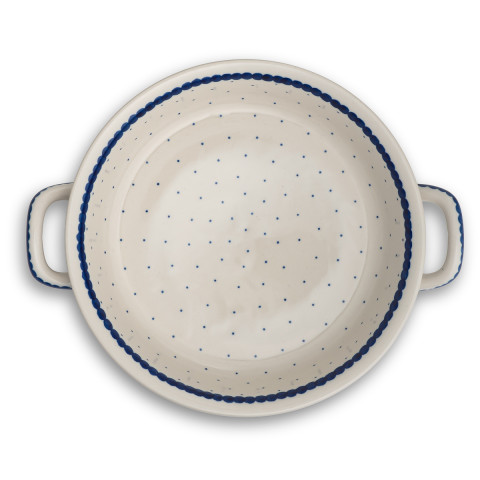 Polish Pottery Shop - Oven dish with handles from Ceramika Artystyczna
