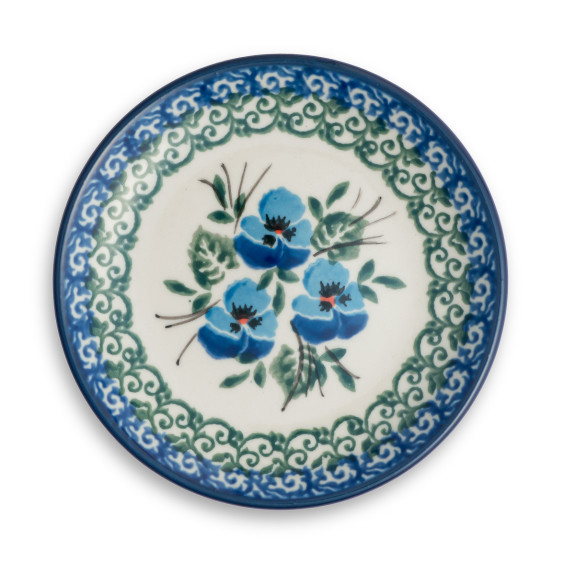 Polish Pottery Shop - Teabag plate