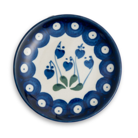 Polish Pottery Shop - Teabag plate