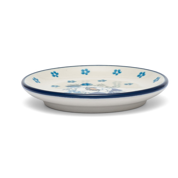 Teabag plate Ø10cm 2