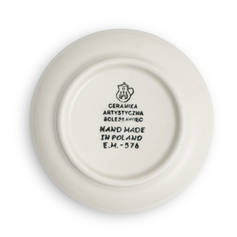 Teabag plate Ø10cm