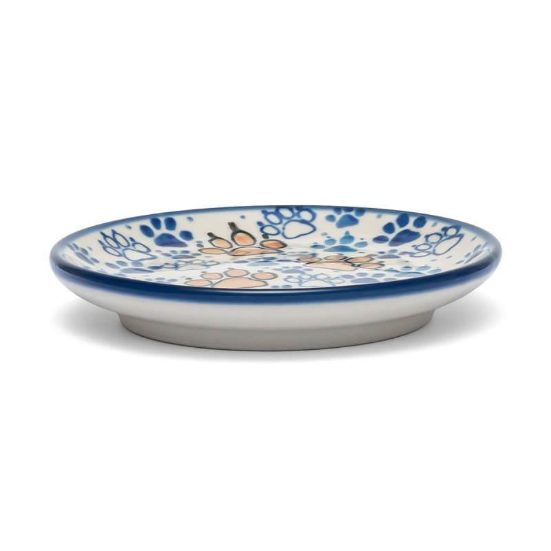 Teabag plate Ø10cm