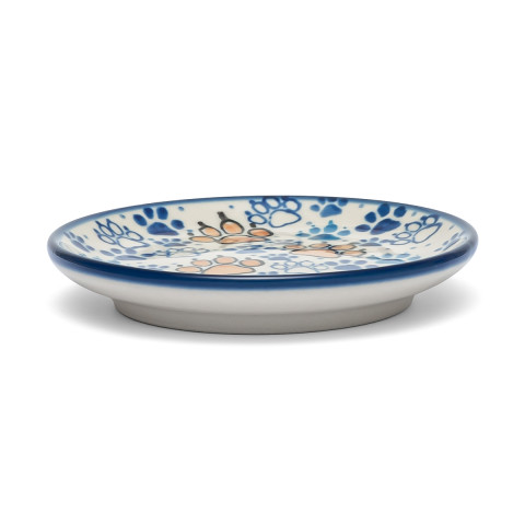 Teabag plate Ø10cm