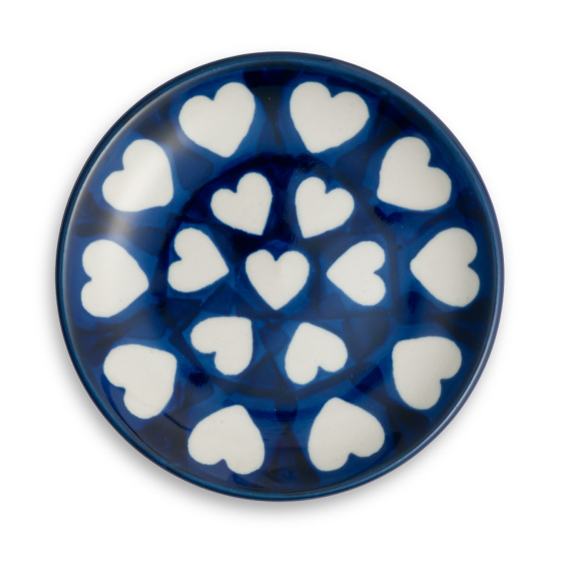 Teabag plate Ø10cm
