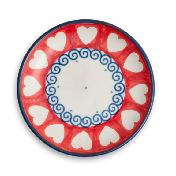 Teabag plate Ø10cm