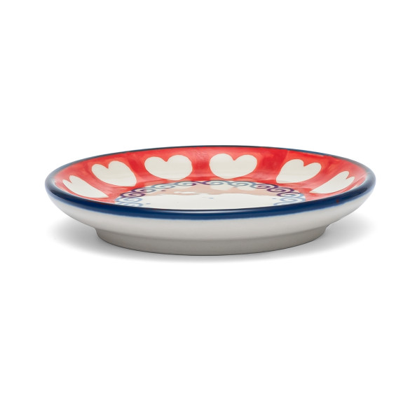 Teabag plate Ø10cm 2