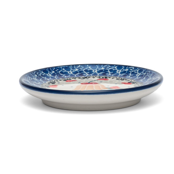 Teabag plate Ø10cm 2