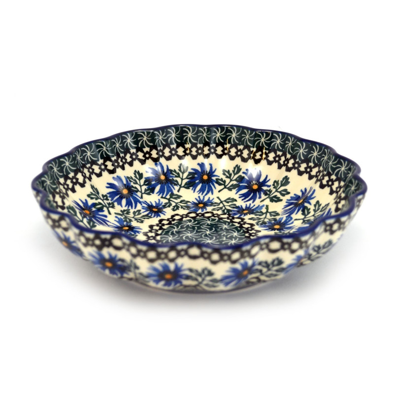 Polish Pottery Shop - Frilled bowl