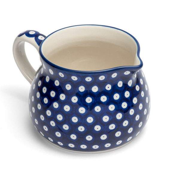 polish pottery shop jug