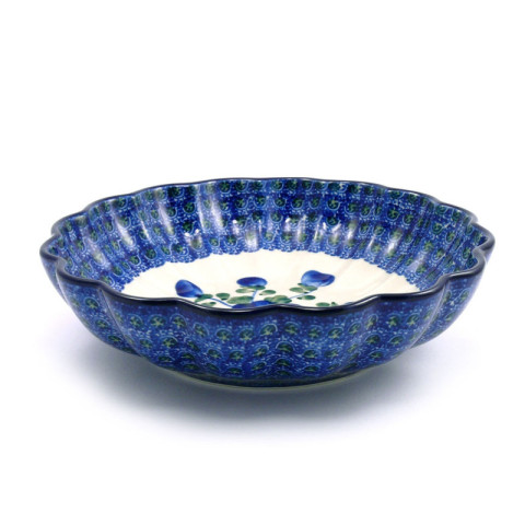 Polish Pottery Shop - Frilled bowl