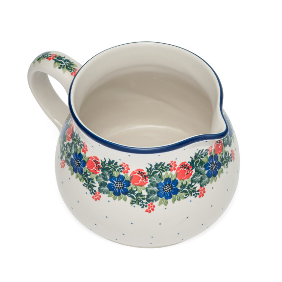 polish pottery shop jug