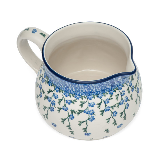 polish pottery shop jug