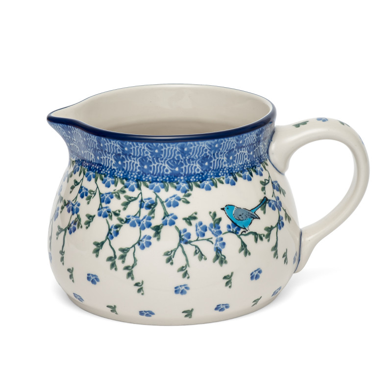 polish pottery shop jug