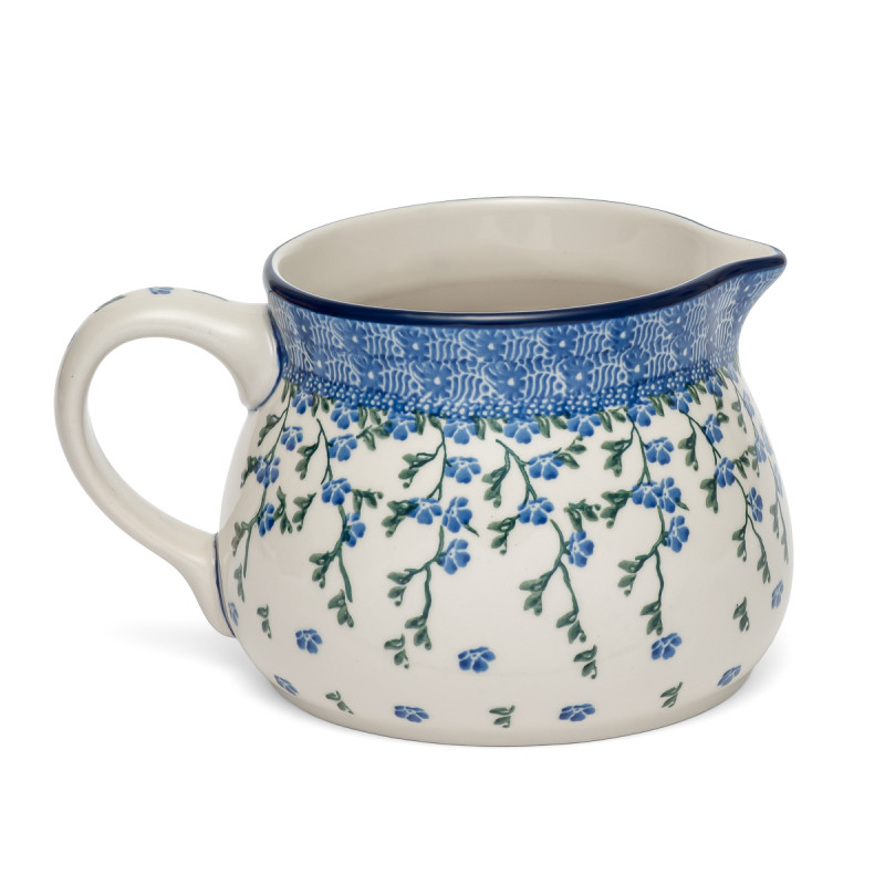 polish pottery shop jug