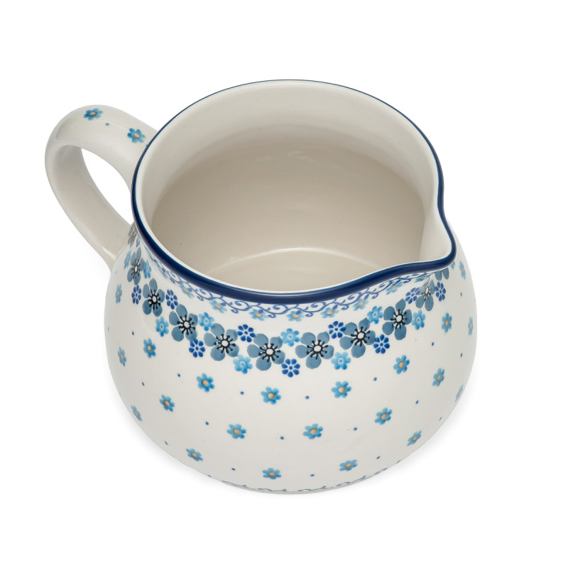 polish pottery shop jug