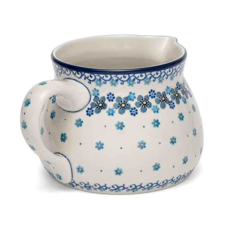 polish pottery shop jug