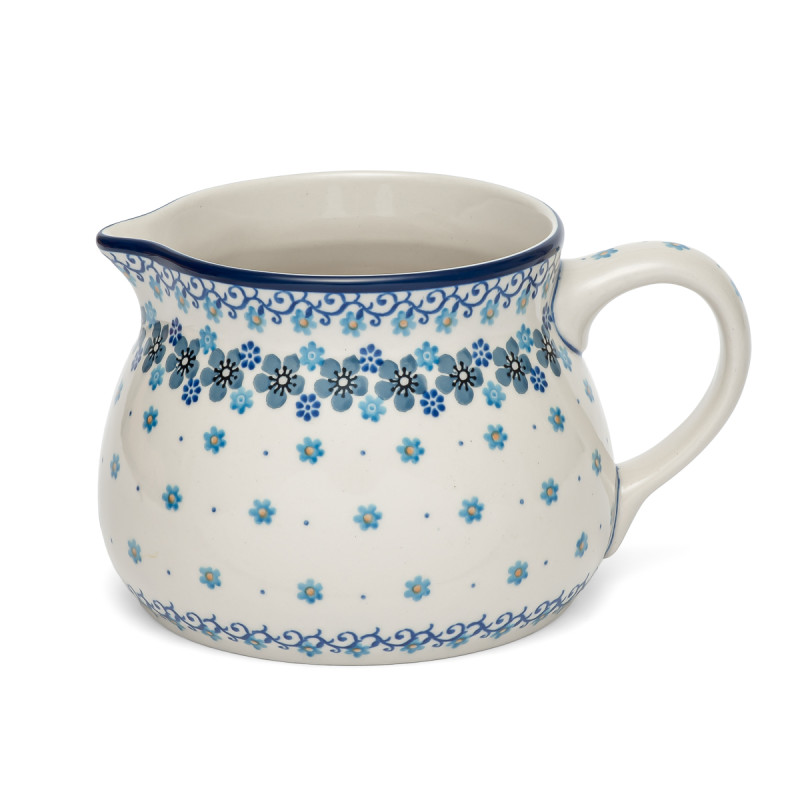 polish pottery shop jug