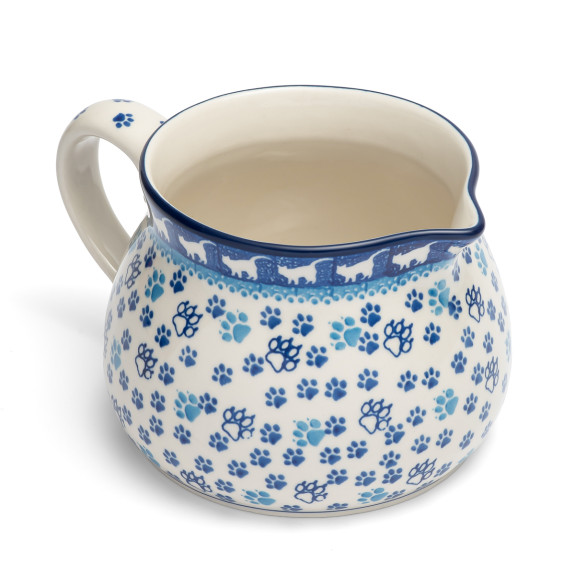 polish pottery shop jug