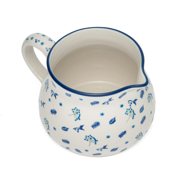 polish pottery shop jug