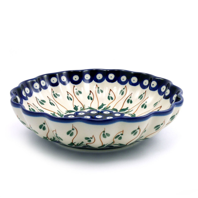 Polish Pottery Shop - Frilled bowl
