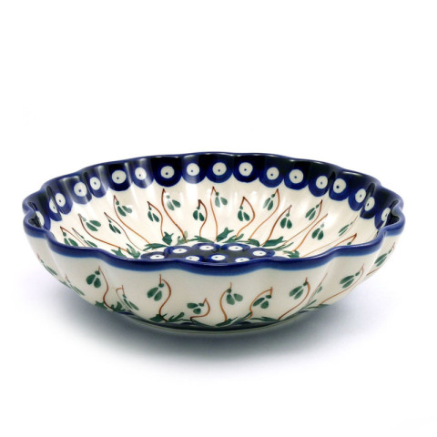 Polish Pottery Shop - Frilled bowl