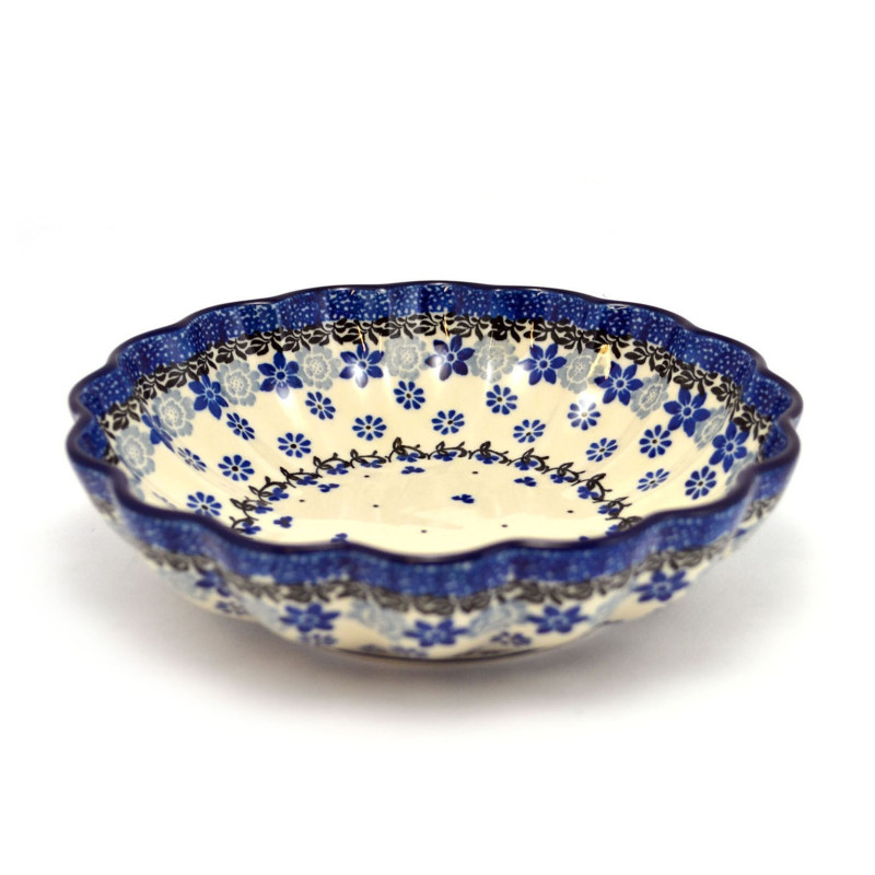 Polish Pottery Shop - Frilled bowl