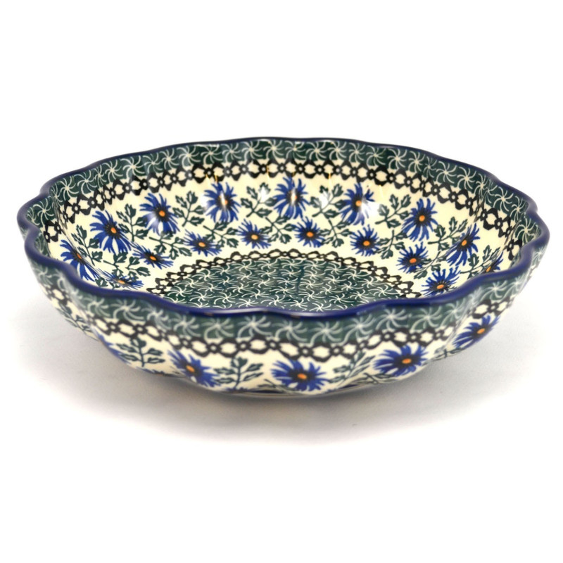 Polish Pottery Shop - Frilled bowl