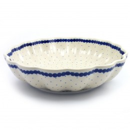 Frilled bowl Ø23.5cm