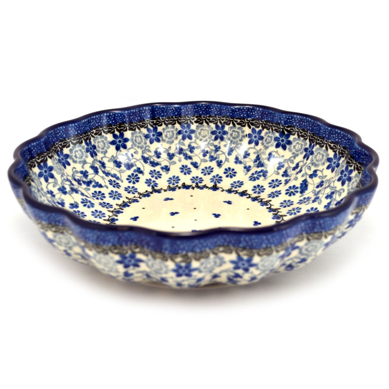 Polish Pottery Shop - Frilled bowl