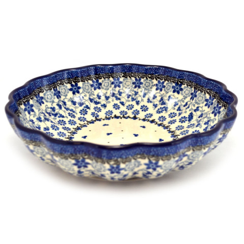 Polish Pottery Shop - Frilled bowl