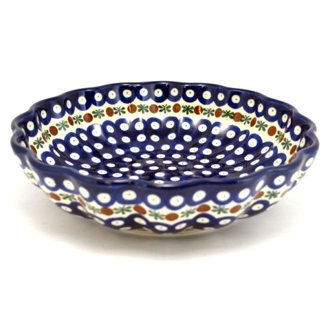 Polish Pottery Shop - Frilled bowl