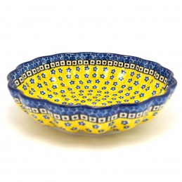 Frilled bowl Ø23.5cm