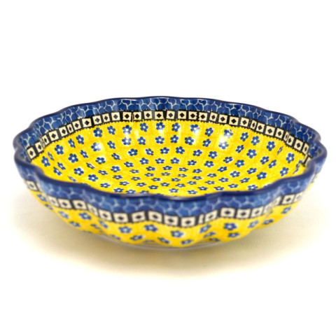 Polish Pottery Shop - Frilled bowl