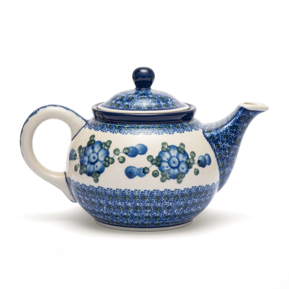 Polish Pottery Shop - Teapot 2